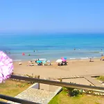 شقة Beachfront Loft - Agios Gordios Corfu *