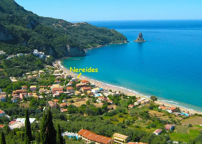 Beachfront Loft - Agios Gordios Corfu Διαμέρισμα Άγιος Γόρδιος
