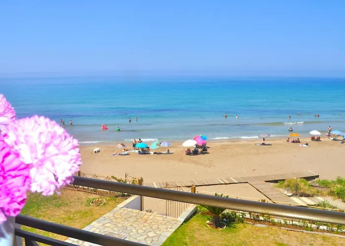 Διαμέρισμα Beachfront Loft - Agios Gordios Corfu *