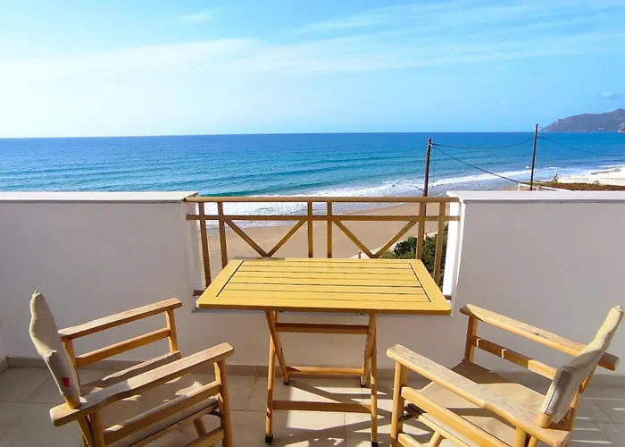 Beachfront Loft - Agios Gordios Corfu Διαμέρισμα *