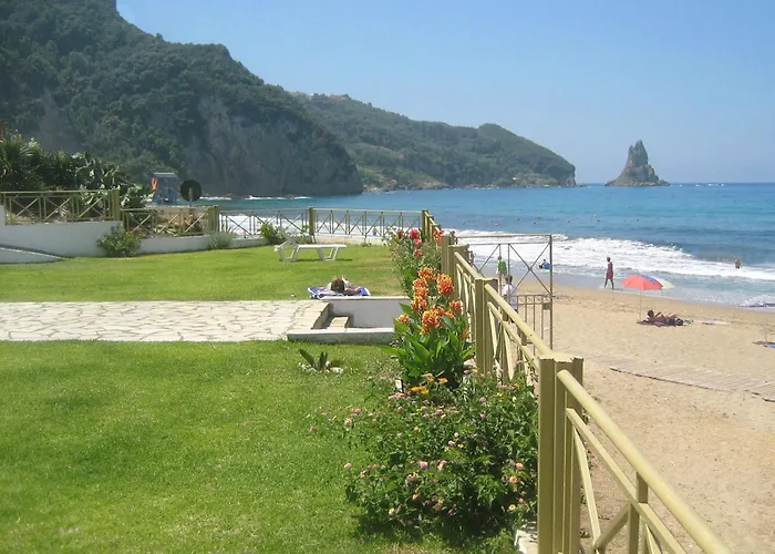 Beachfront Loft - Agios Gordios Corfu Διαμέρισμα Άγιος Γόρδιος