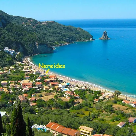 Beachfront Loft - Agios Gordios Corfu Apartman Ájosz Górdiosz