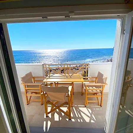Beachfront Loft - Agios Gordios Corfu Apartman